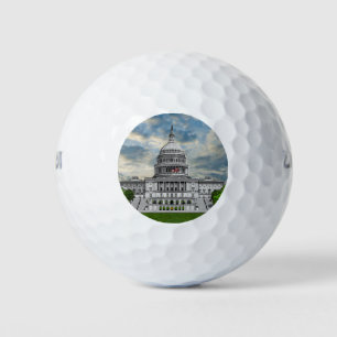 United States Capitol Building Golf Balls