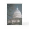 United States Capitol Building in Winter Dress