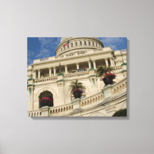 UNITED STATES CAPITOL BUILDING WRAPPED CANVAS