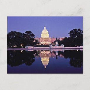 United States Capitol Postcard