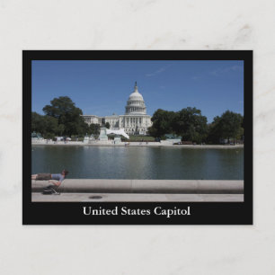 United States Capitol Postcard