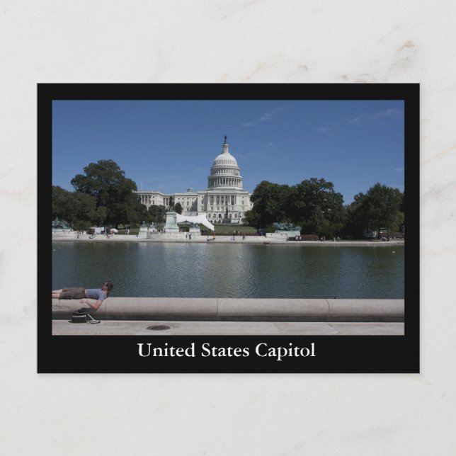 United States Capitol Postcard (Front)