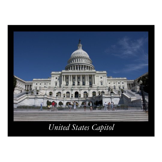 United States Capitol Postcard