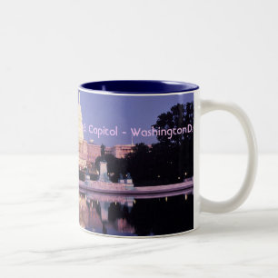 United States Capitol Two-Tone Coffee Mug