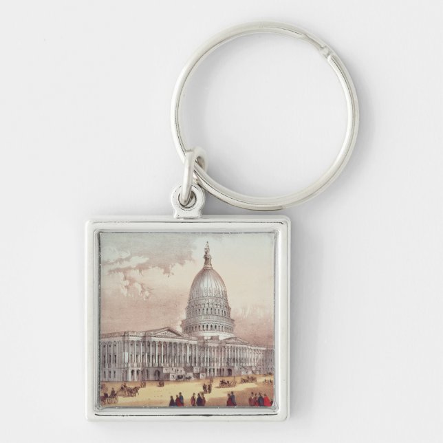 United States Capitol, Washington D.C. Key Ring (Front)