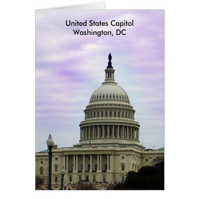 United States Capitol, Washington, DC (Front)