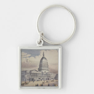 United States Capitol Washinton DC Key Ring