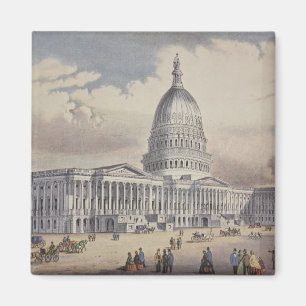 United States Capitol Washinton DC Magnet