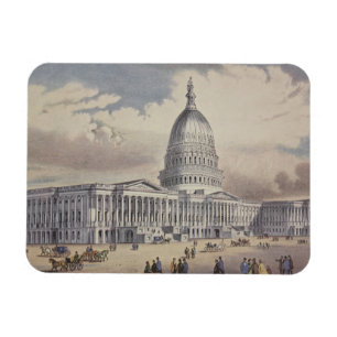 United States Capitol Washinton DC Magnet