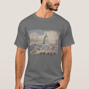 United States Capitol Washinton DC T-Shirt