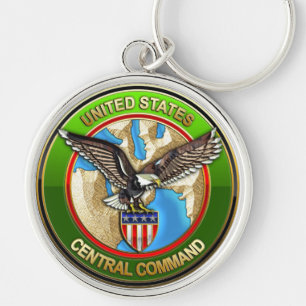 United States Central Command Key Ring