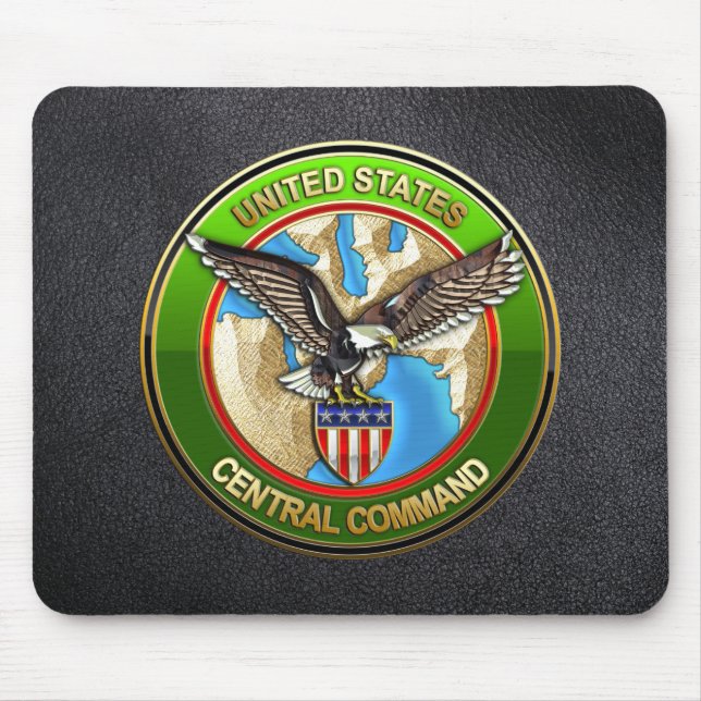 United States Central Command Mouse Mat (Front)