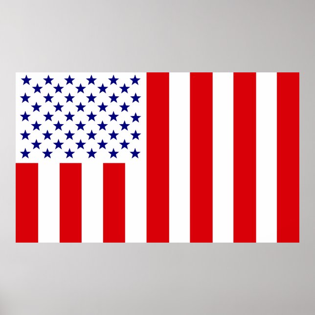 United States Civilian Flag of Peace Poster (Front)