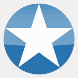 United States Classic Round Sticker