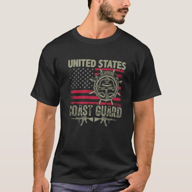 United States Coast Guard T-Shirt (Front)