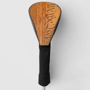 United States Constitution Golf Head Cover