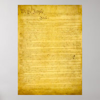 United States Constitution Print