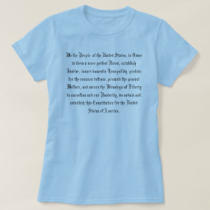 UNITED STATES CONSTITUTION T-Shirt