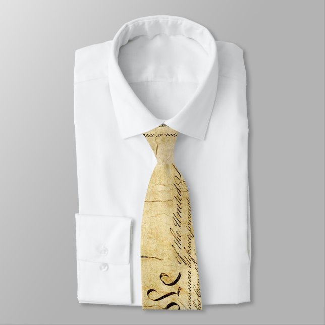 United States Constitution Tie (Tied)
