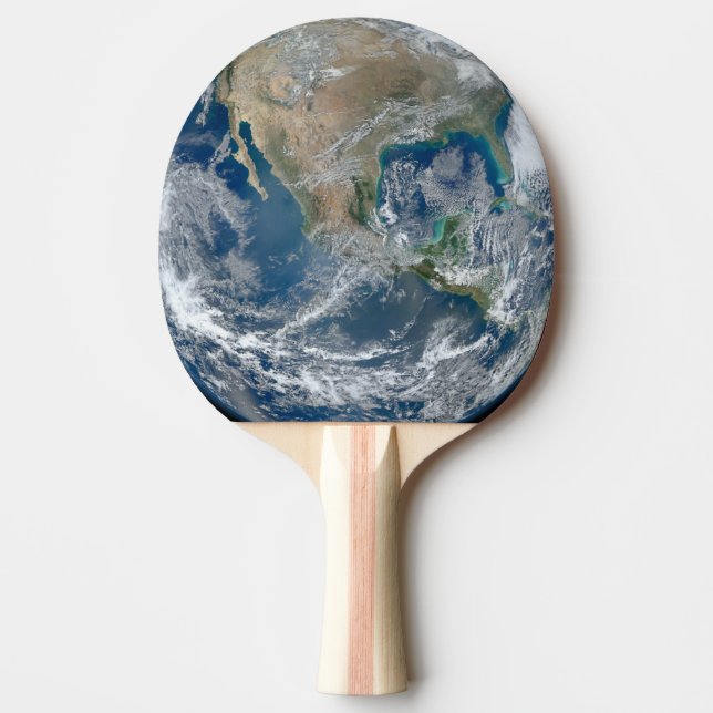 United States country Ping Pong Paddle (Front)