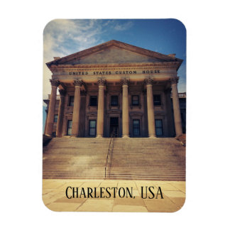 United States Custom House, Charleston, USA Magnet