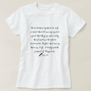 United States Declaration of Independence 1776 T-Shirt