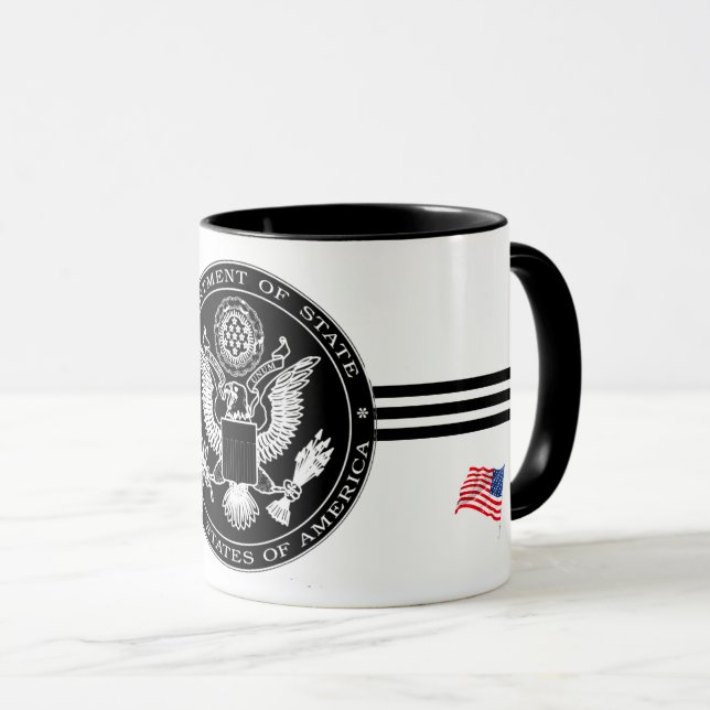 United States Department of State Mug (Front Right)