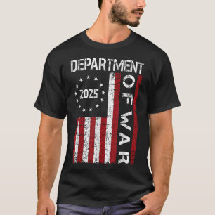 United States Department Of War  T-Shirt