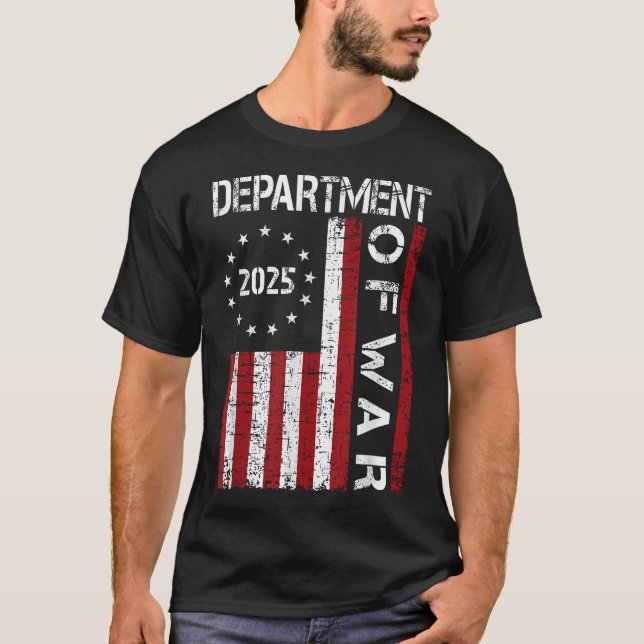 United States Department Of War  T-Shirt (Front)
