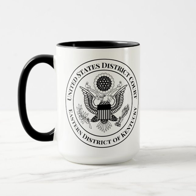 United States District Court - EDKY Mug (Left)