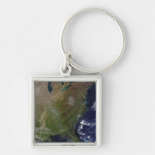 United States East Coast 2 Key Ring