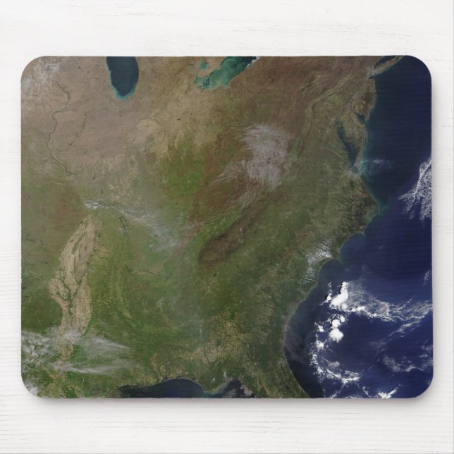 United States East Coast 2 Mouse Mat (Front)