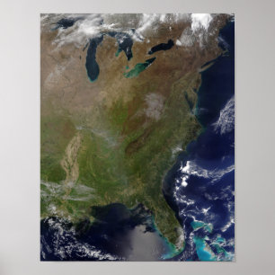 United States East Coast 2 Poster