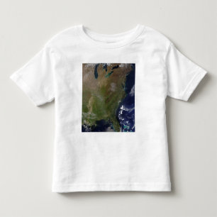 United States East Coast 2 Toddler T-Shirt