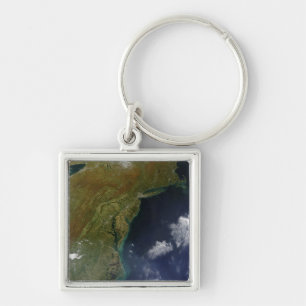 United States East Coast Key Ring