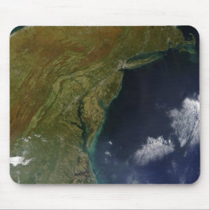 United States East Coast Mouse Mat