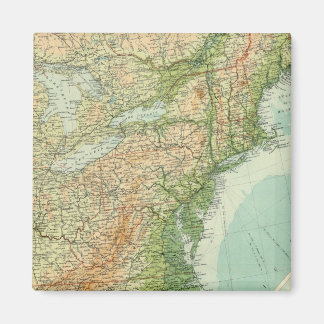 United States eastern section Magnet
