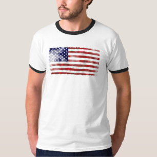 United States faded flag T-Shirt