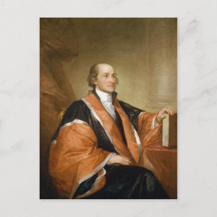 United States First Supreme Court Justice John Jay Postcard