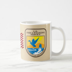 United States Fish and Wildlife Service Coffee Mug