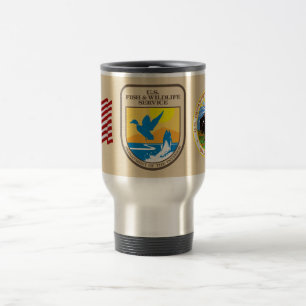 United States Fish and Wildlife Service Travel Mug