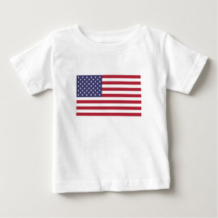 United States Flag Baby T-Shirt