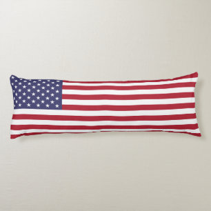 United States Flag Body Cushion