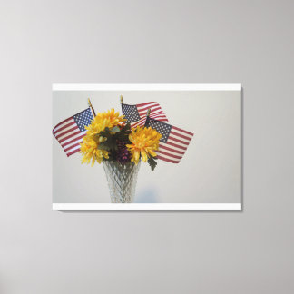 United States Flag Canvas Print