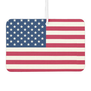 United States Flag Car Air Freshener