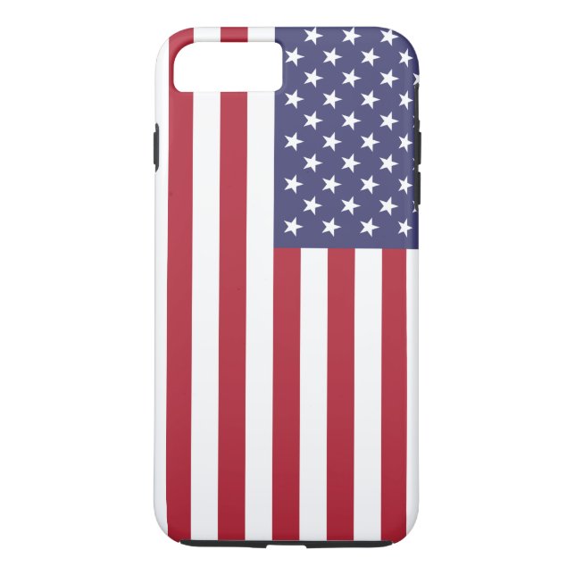 United States Flag Case-Mate iPhone Case (Back)