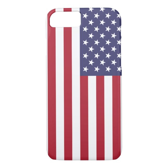 United States Flag Case-Mate iPhone Case (Back)