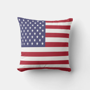 United States Flag Cushion