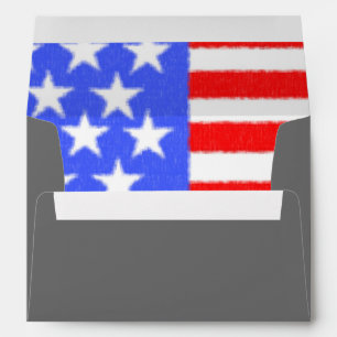 United States, Flag Day Envelope