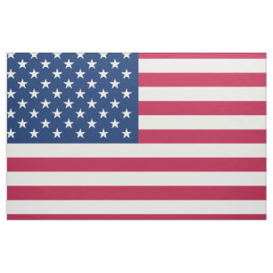 United States Flag Fabric